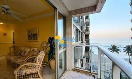 Apartamento com 3 dormitórios à venda, 95 m² por r$ 760.000,00 - jardim astúrias - guarujá/sp