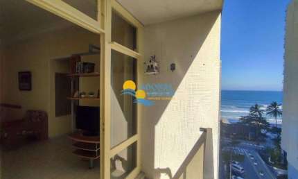 Apartamento com 2 dormitórios à venda, 90 m² por R$ 480.000,00 - Pitangueiras - Guarujá/SP