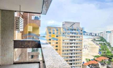 Apartamento com 3 dormitórios à venda, 120 m² por R$ 700.000,00 - Pitangueiras - Guarujá/SP