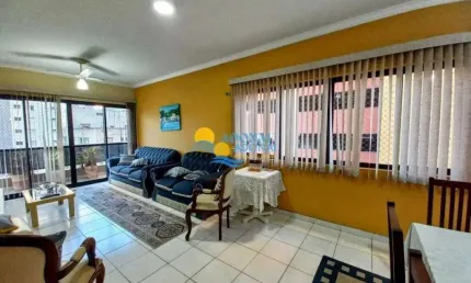 Apartamento com 4 dormitórios à venda, 125 m² por R$ 750.000,00 - Pitangueiras - Guarujá/SP