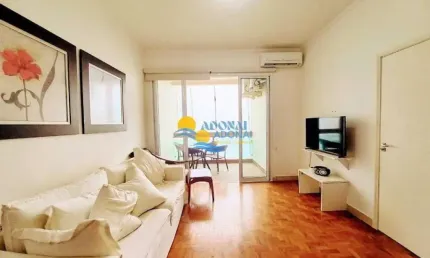 Apartamento com 2 dormitórios à venda, 120 m² por R$ 800.000,00 - Pitangueiras - Guarujá/SP