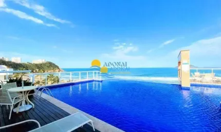 Apartamento com 2 dormitórios à venda, 120 m² por r$ 1.300.000,00 - tombo - guarujá/sp