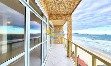 Apartamento com 4 dormitórios à venda, 230 m² por R$ 1.300.000,00 - Pitangueiras - Guarujá/SP