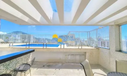 Apartamento com 4 dormitórios à venda, 305 m² por R$ 1.650.000,00 - Pitangueiras - Guarujá/SP