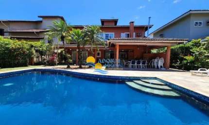 Casa com 4 dormitórios à venda, 350 m² por R$ 2.000.000,00 - Enseada - Guarujá/SP