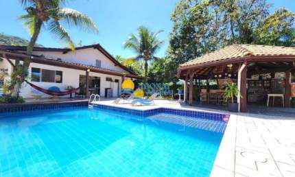Casa com 4 dormitórios à venda, 350 m² por R$ 1.450.000,00 - Enseada - Guarujá/SP