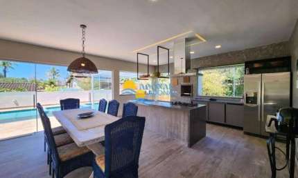 Casa com 4 dormitórios à venda, 500 m² por R$ 2.900.000,00 - Enseada - Guarujá/SP