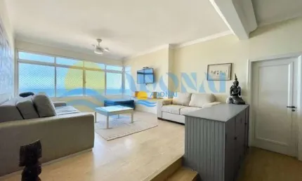Apartamento com 4 dormitórios à venda, 162 m² por R$ 1.100.000,00 - Pitangueiras - Guarujá/SP