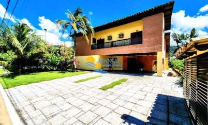Casa com 4 dormitórios à venda, 450 m² por R$ 1.800.000,00 - Enseada - Guarujá/SP