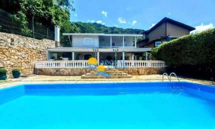 Casa com 5 dormitórios à venda, 400 m² por R$ 1.750.000,00 - Enseada - Guarujá/SP