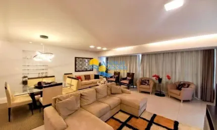 Apartamento com 3 dormitórios à venda, 200 m² por r$ 930.000,00 - pitangueiras - guarujá/sp