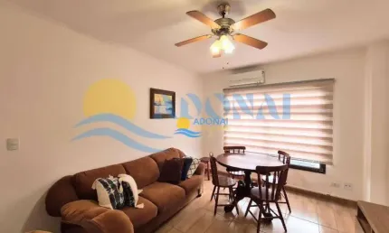 Apartamento com 2 dormitórios à venda, 80 m² por R$ 650.000,00 - Tombo - Guarujá/SP