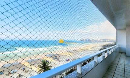 Apartamento com 4 dormitórios à venda, 208 m² por R$ 1.200.000,00 - Pitangueiras - Guarujá/SP
