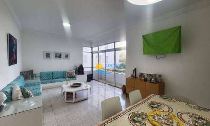 Apartamento com 3 dormitórios à venda, 127 m² por R$ 850.000,00 - Pitangueiras - Guarujá/SP