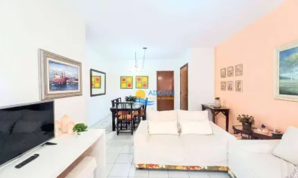 Apartamento com 3 dormitórios à venda, 104 m² por r$ 640.000,00 - pitangueiras - guarujá/sp