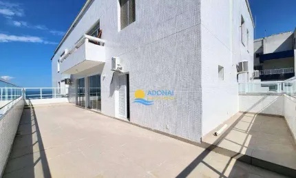 Apartamento com 3 dormitórios à venda, 300 m² por r$ 1.100.000,00 - pitangueiras - guarujá/sp