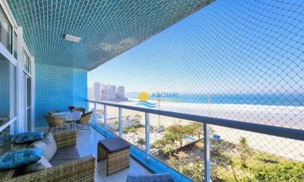 Apartamento com 4 dormitórios à venda, 195 m² por R$ 1.800.000,00 - Pitangueiras - Guarujá/SP