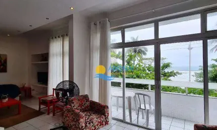 Apartamento com 4 dormitórios à venda, 185 m² por r$ 1.280.000,00 - pitangueiras - guarujá/sp