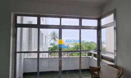 Apartamento com 3 dormitórios à venda, 137 m² por R$ 700.000,00 - Pitangueiras - Guarujá/SP