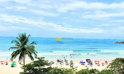 Apartamento com 3 dormitórios à venda, 137 m² por R$ 700.000,00 - Pitangueiras - Guarujá/SP