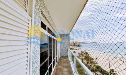 Apartamento com 4 dormitórios à venda, 200 m² por R$ 1.300.000,00 - Pitangueiras - Guarujá/SP