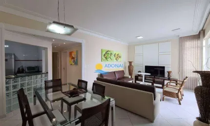 Apartamento com 3 dormitórios à venda, 137 m² por R$ 830.000,00 - Pitangueiras - Guarujá/SP