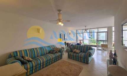 Apartamento com 3 dormitórios à venda, 160 m² por R$ 850.000,00 - Pitangueiras - Guarujá/SP