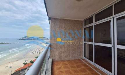 Apartamento com 3 dormitórios à venda, 160 m² por R$ 1.000.000,00 - Pitangueiras - Guarujá/SP