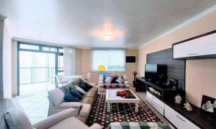 Apartamento com 4 dormitórios à venda, 152 m² por R$ 850.000,00 - Pitangueiras - Guarujá/SP