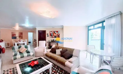 Apartamento com 4 dormitórios à venda, 152 m² por R$ 850.000,00 - Pitangueiras - Guarujá/SP