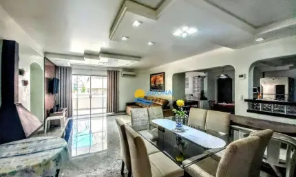 Apartamento residencial à venda, pitangueiras, guarujá - ap0165.