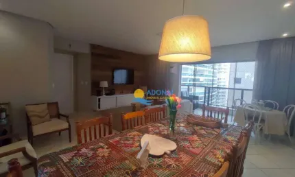 Apartamento com 4 dormitórios à venda, 140 m² por R$ 1.390.000,00 - Jardim Astúrias - Guarujá/SP