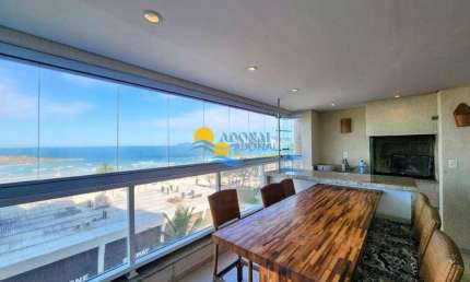 Apartamento com 4 dormitórios à venda, 166 m² por R$ 2.300.000,00 - Pitangueiras - Guarujá/SP