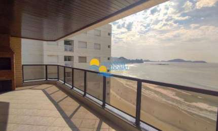 Apartamento com 3 dormitórios à venda, 170 m² por R$ 1.800.000,00 - Jardim Astúrias - Guarujá/SP