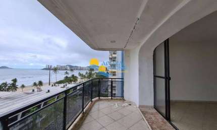 Apartamento com 3 dormitórios à venda, 210 m² por R$ 1.100.000,00 - Pitangueiras - Guarujá/SP
