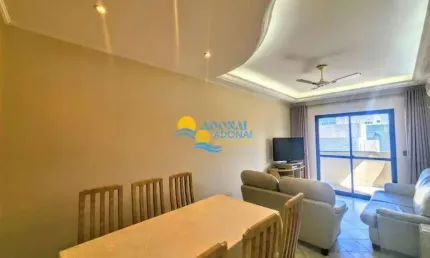 Apartamento com 2 dormitórios à venda, 75 m² por R$ 830.000,00 - Pitangueiras - Guarujá/SP