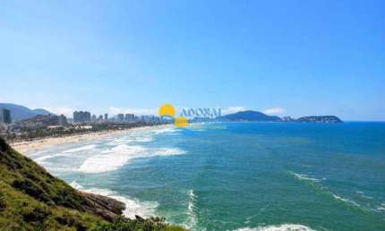 Apartamento com 4 dormitórios à venda, 232 m² por R$ 1.200.000,00 - Pitangueiras - Guarujá/SP