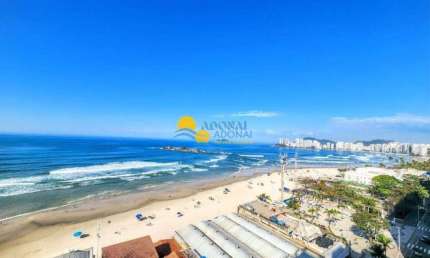 Apartamento com 3 dormitórios à venda, 210 m² por R$ 1.350.000,00 - Pitangueiras - Guarujá/SP
