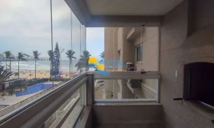 Apartamento com 3 dormitórios à venda, 145 m² por r$ 1.800.000,00 - jardim astúrias - guarujá/sp