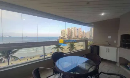 Apartamento com 4 dormitórios à venda, 174 m² por r$ 2.300.000,00 - jardim astúrias - guarujá/sp
