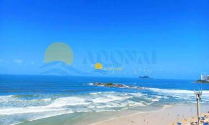 Apartamento com 4 dormitórios à venda, 210 m² por R$ 1.300.000,00 - Pitangueiras - Guarujá/SP