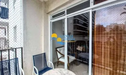 Apartamento com 3 dormitórios à venda, 130 m² por R$ 650.000,00 - Pitangueiras - Guarujá/SP
