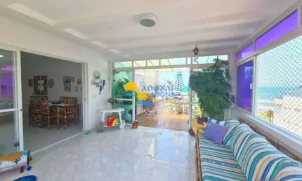 Apartamento com 3 dormitórios à venda, 200 m² por R$ 2.200.000,00 - Tombo - Guarujá/SP