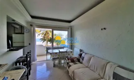 Apartamento com 2 dormitórios à venda, 68 m² por R$ 750.000,00 - Tombo - Guarujá/SP