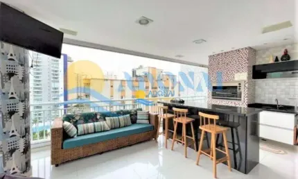 Apartamento com 2 dormitórios à venda, 120 m² por R$ 1.600.000,00 - Jardim Astúrias - Guarujá/SP