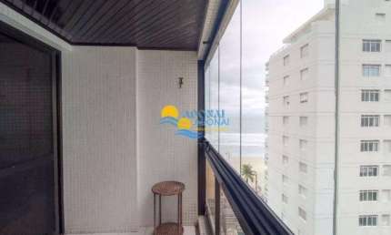 Apartamento com 3 dormitórios à venda, 100 m² por R$ 910.000,00 - Jardim Astúrias - Guarujá/SP
