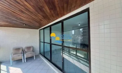 Apartamento com 4 dormitórios à venda, 150 m² por r$ 730.000,00 - jardim astúrias - guarujá/sp