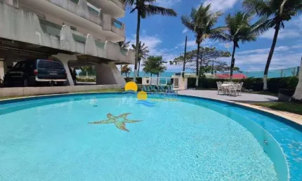 Apartamento com 2 dormitórios à venda, 97 m² por r$ 950.000,00 - tombo - guarujá/sp