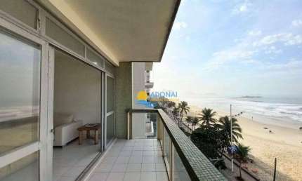 Apartamento com 3 dormitórios à venda, 160 m² por R$ 1.100.000,00 - Pitangueiras - Guarujá/SP