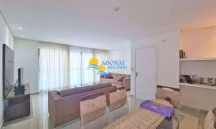 Apartamento com 4 dormitórios à venda, 150 m² por r$ 930.000,00 - jardim astúrias - guarujá/sp